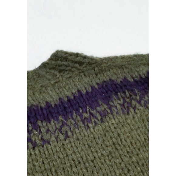 1965 BY ANNA BARTHELME handmade alpaca blend Italian knit sweater $628 OS - Picture 6 of 12